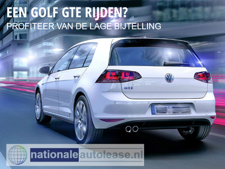Elektrische auto fiscaal leasen